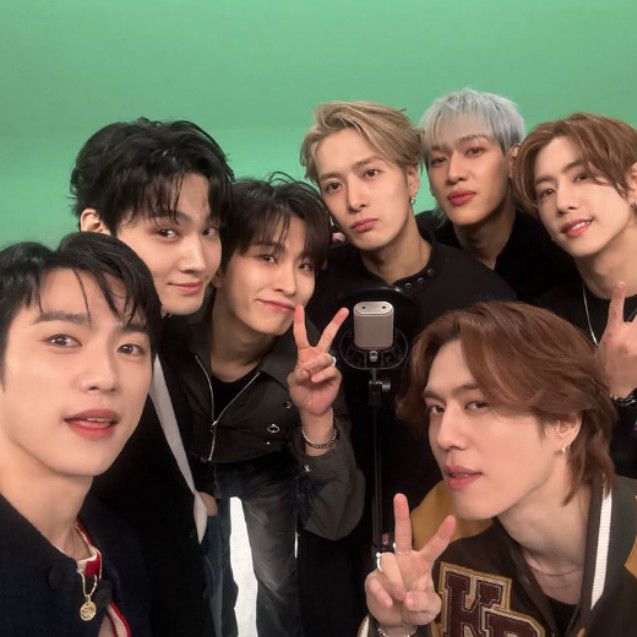 GOT7의 비하인드 컷