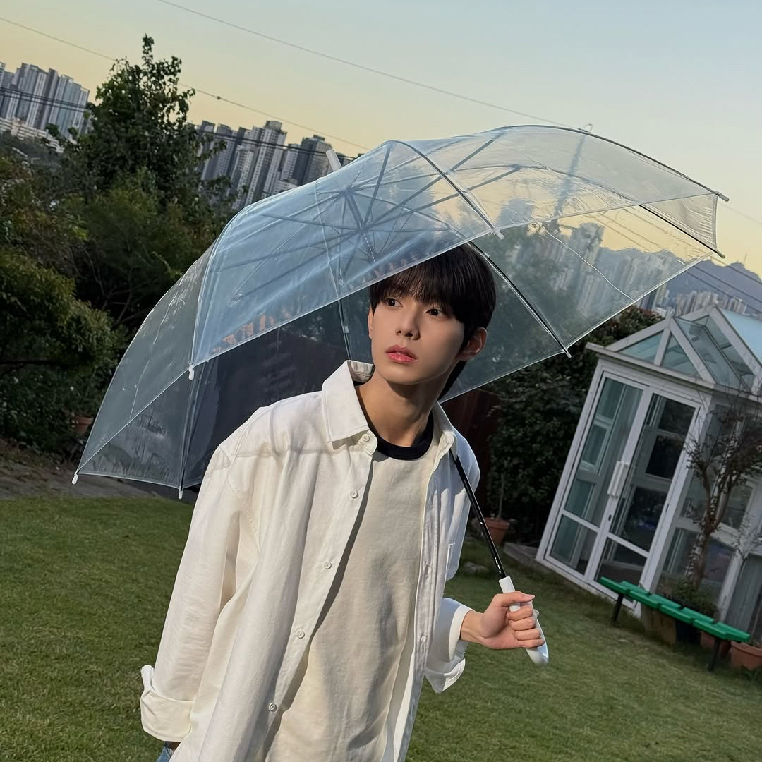 A moment captured by Chuei Liyu's fan