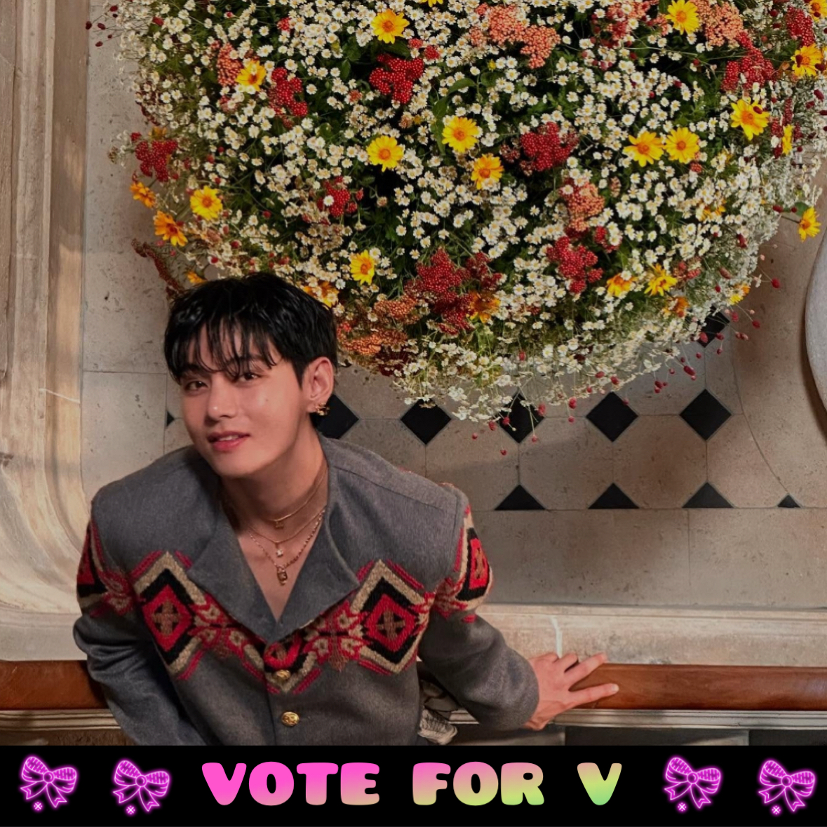 Latest photo of V (BTS)