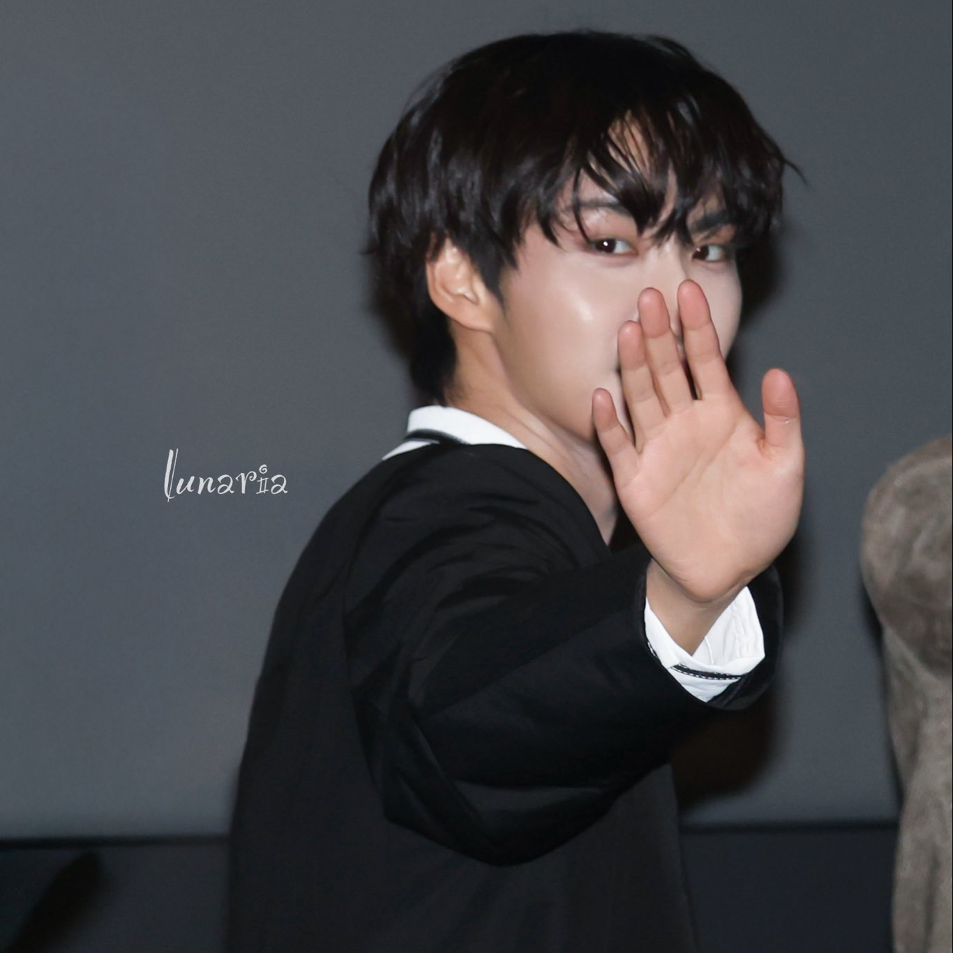 Behind-the-scenes cut of Seonghwa (ATEEZ)