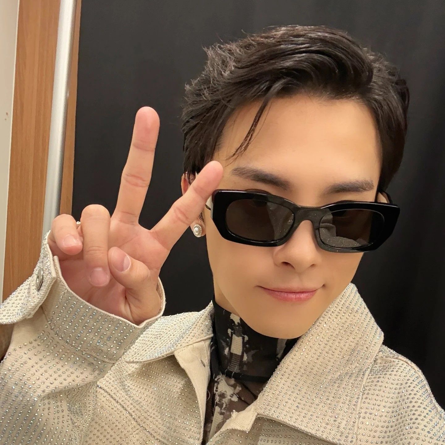 Behind-the-scenes cut of Kawanishi Takumi (JO1)