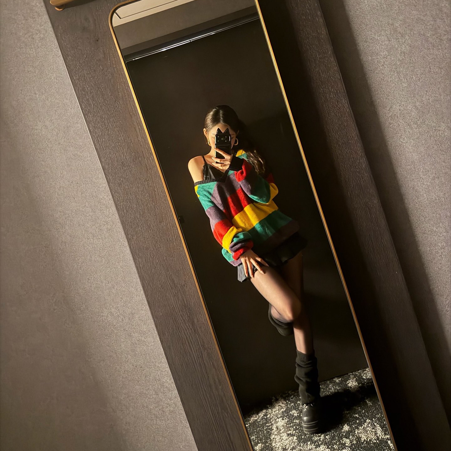 Recent activity shot of Julie (KISS OF LIFE)