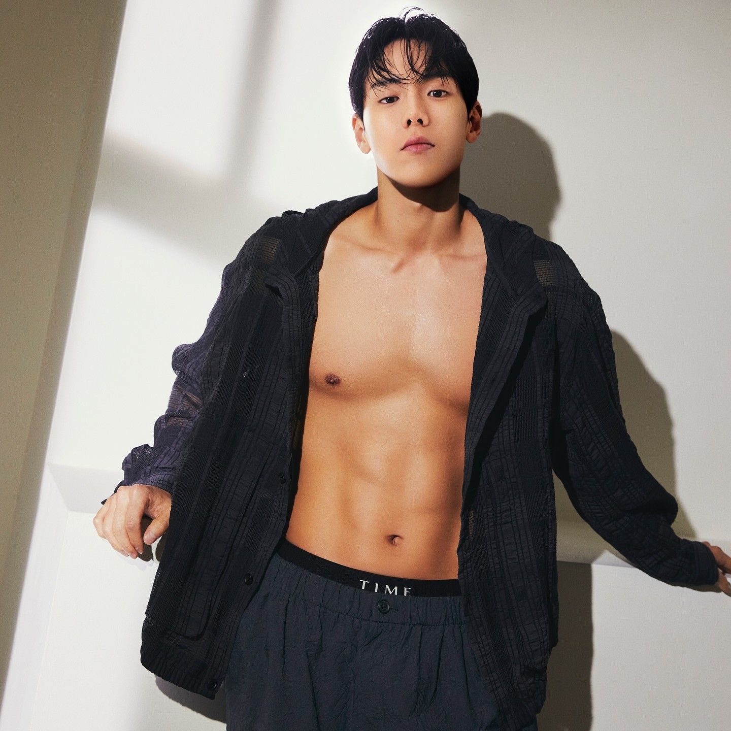 Recent activity shot of Shownu (MONSTA X)