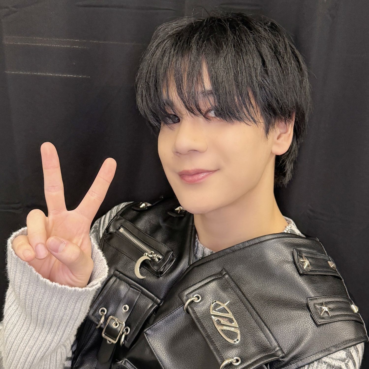 Behind-the-scenes cut of Mamehara Issei (JO1)