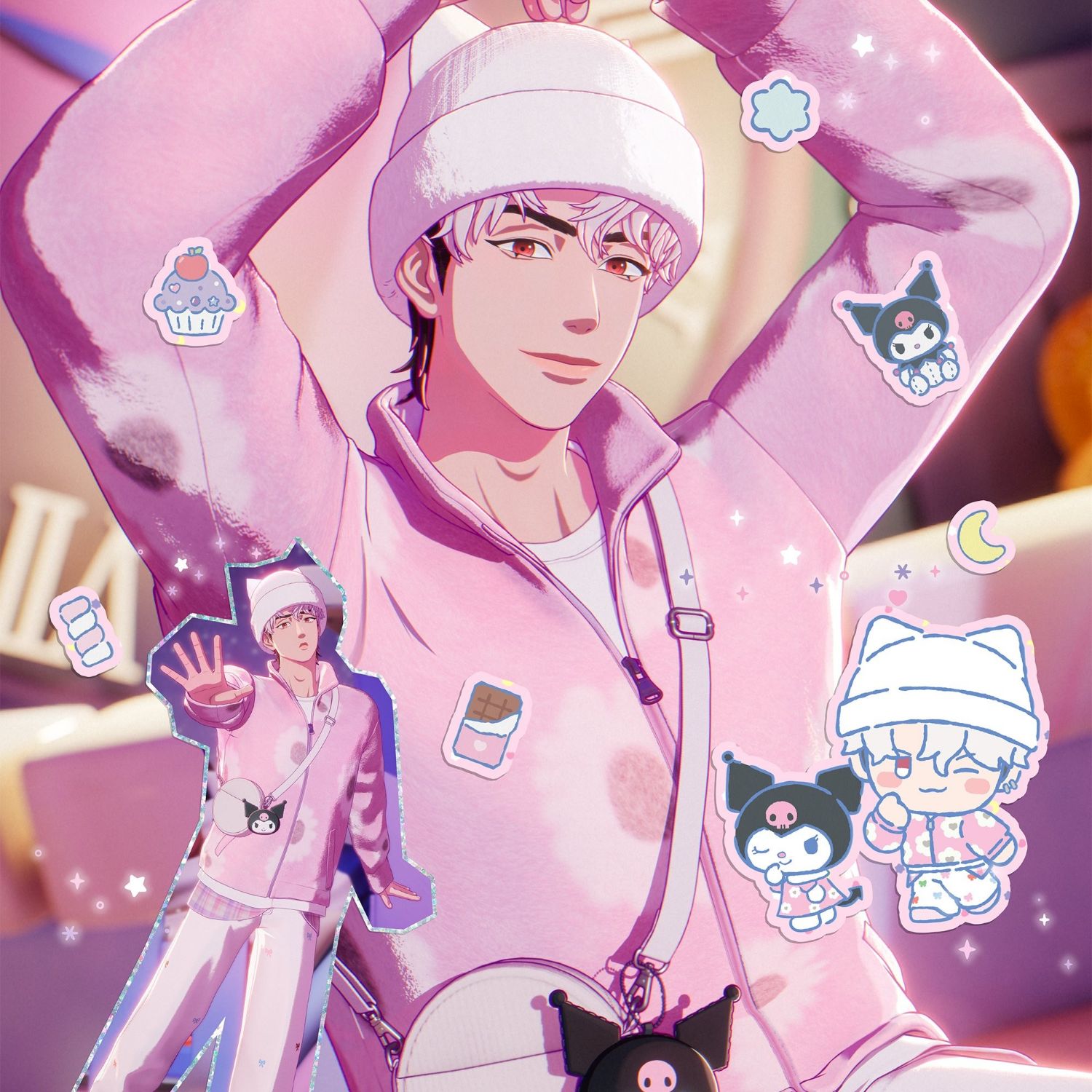 Behind-the-scenes cut of Eunho (PLAVE)