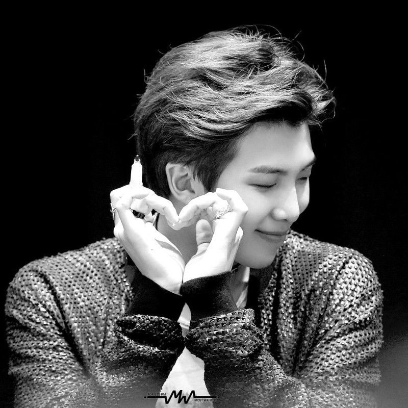 Recent activity shot of RM (BTS)