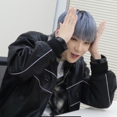 A moment captured by Kang Daniel's fan