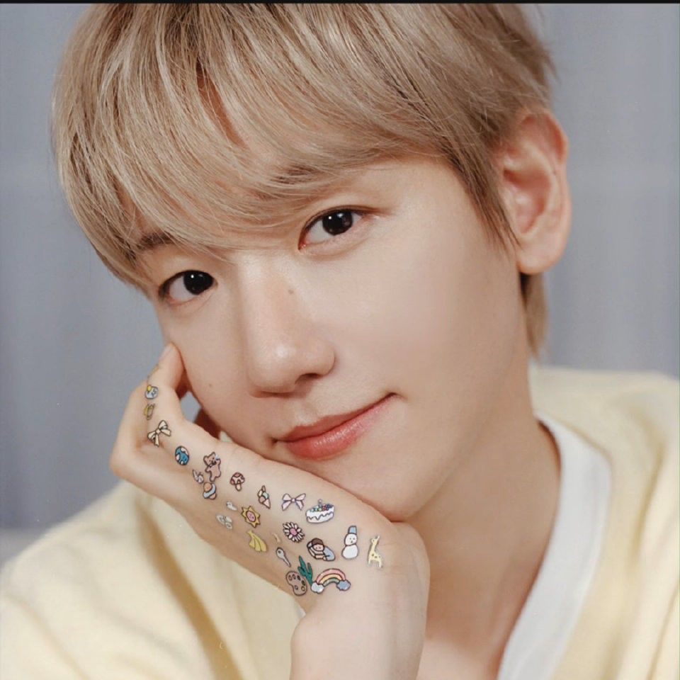 Foto terbaru Baekhyun (EXO)