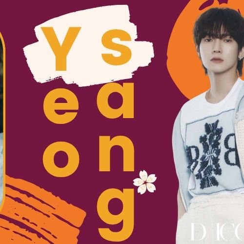 Recent activity shot of Yeosang (ATEEZ)