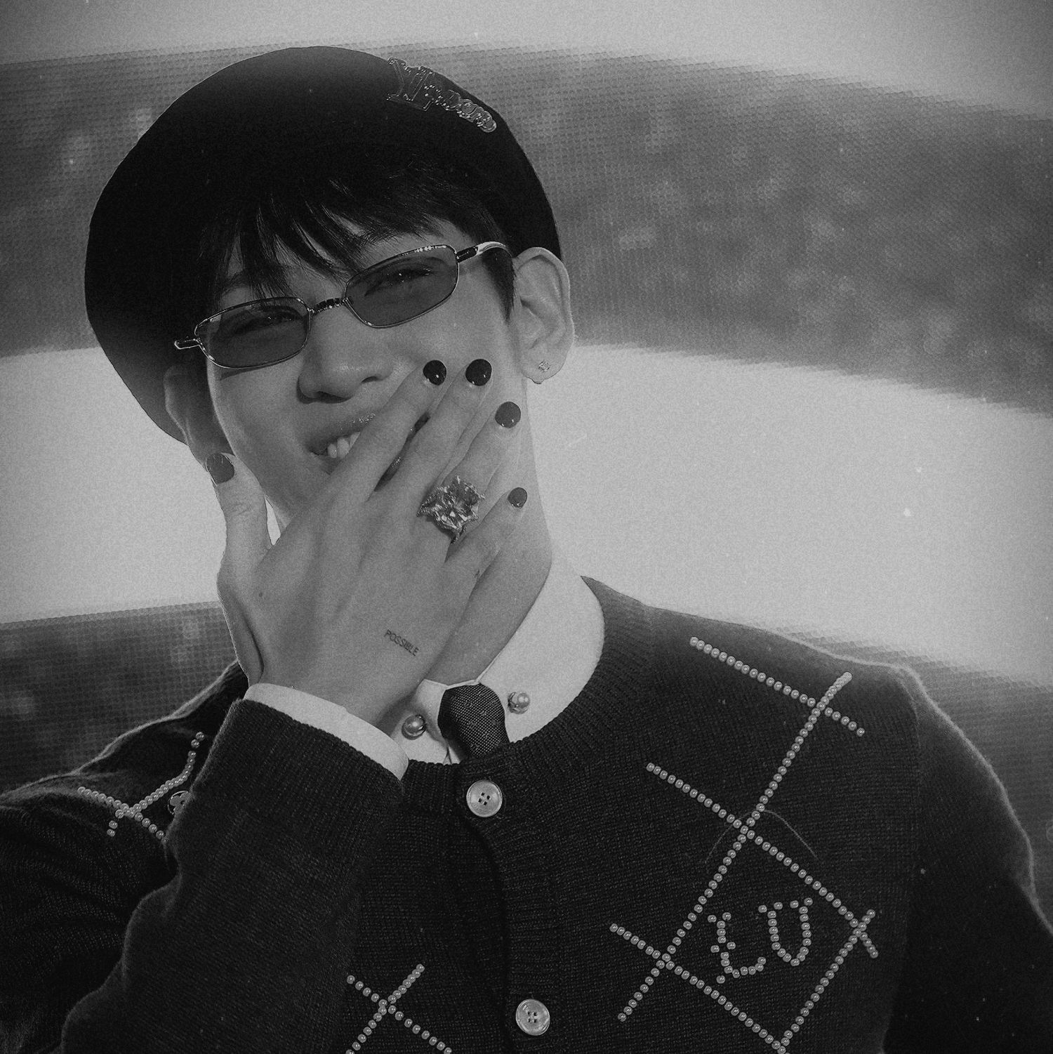 A moment captured by Bambam (GOT7)'s fan