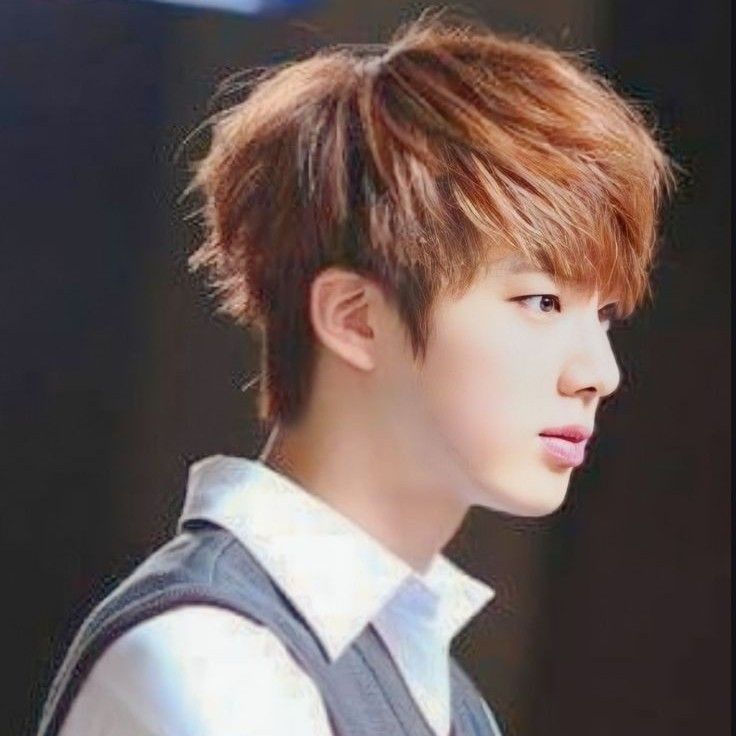 Recent activity shot of Jin (BTS)