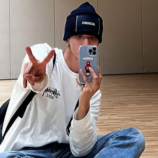 Recent activity shot of DK (SEVENTEEN)