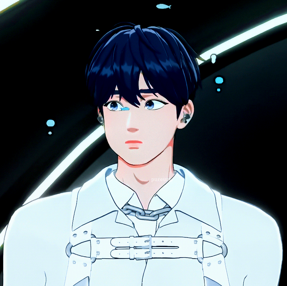 A moment captured by Yejun (PLAVE)'s fan