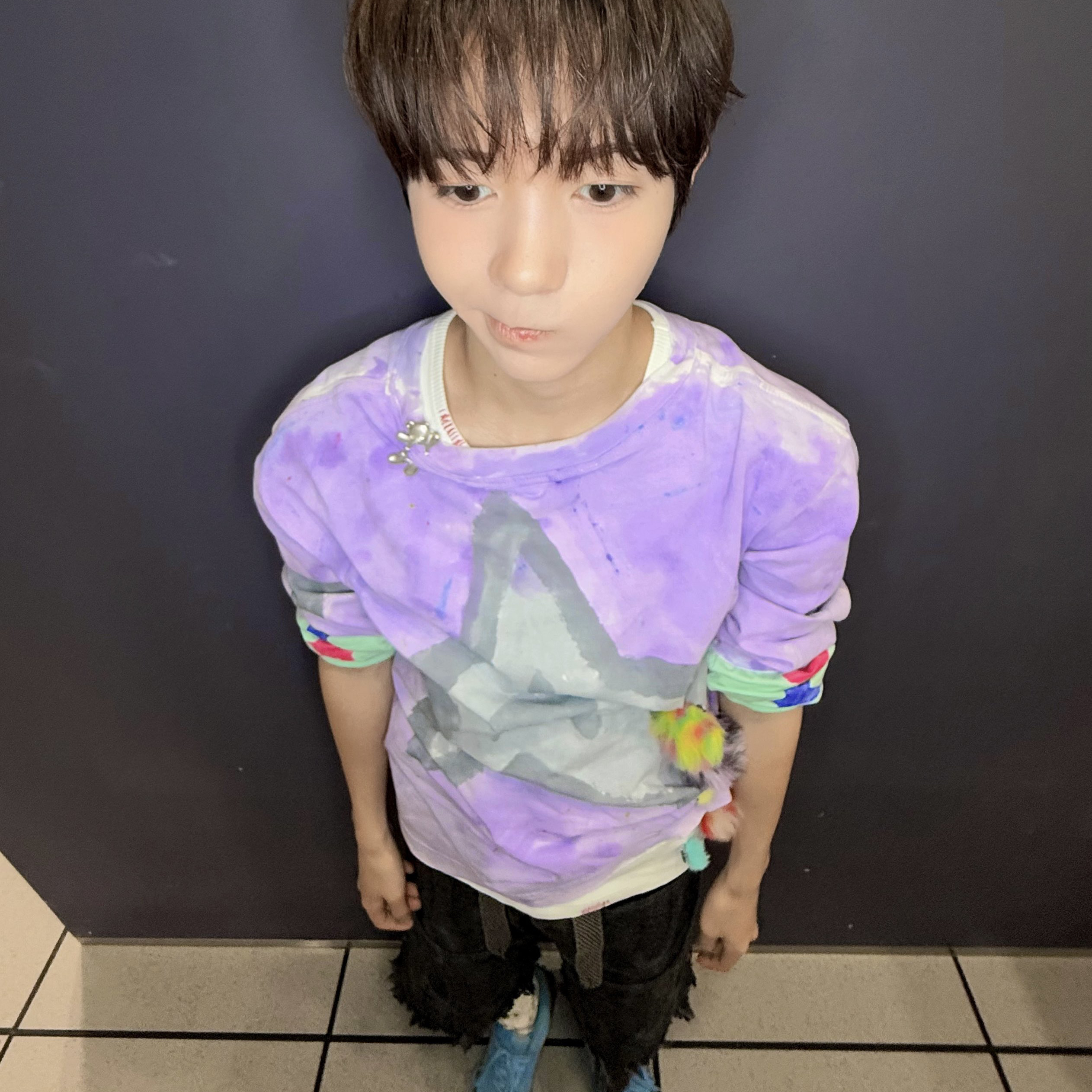 Behind-the-scenes cut of Ryo (NCT WISH)