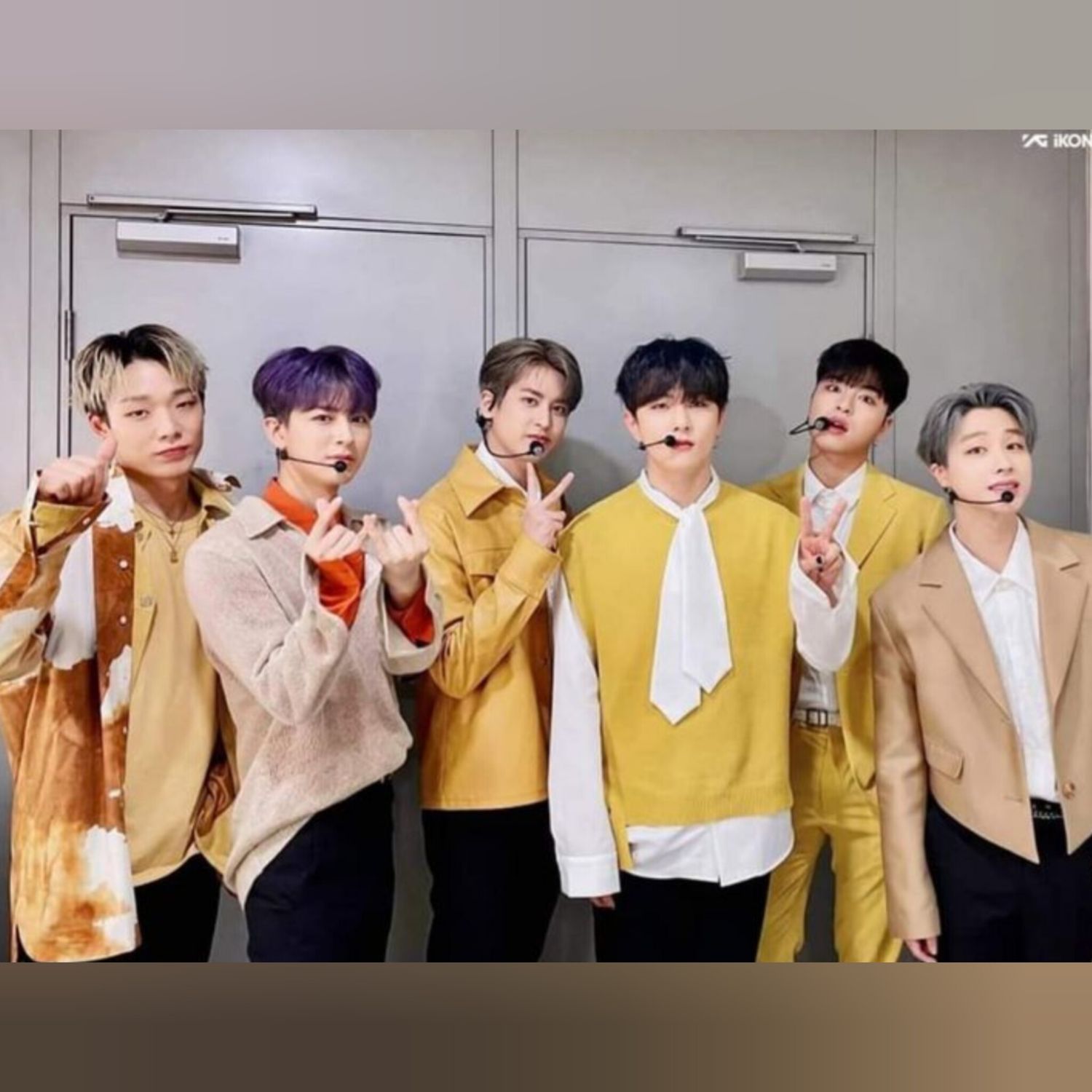 Recent activity shot of iKON