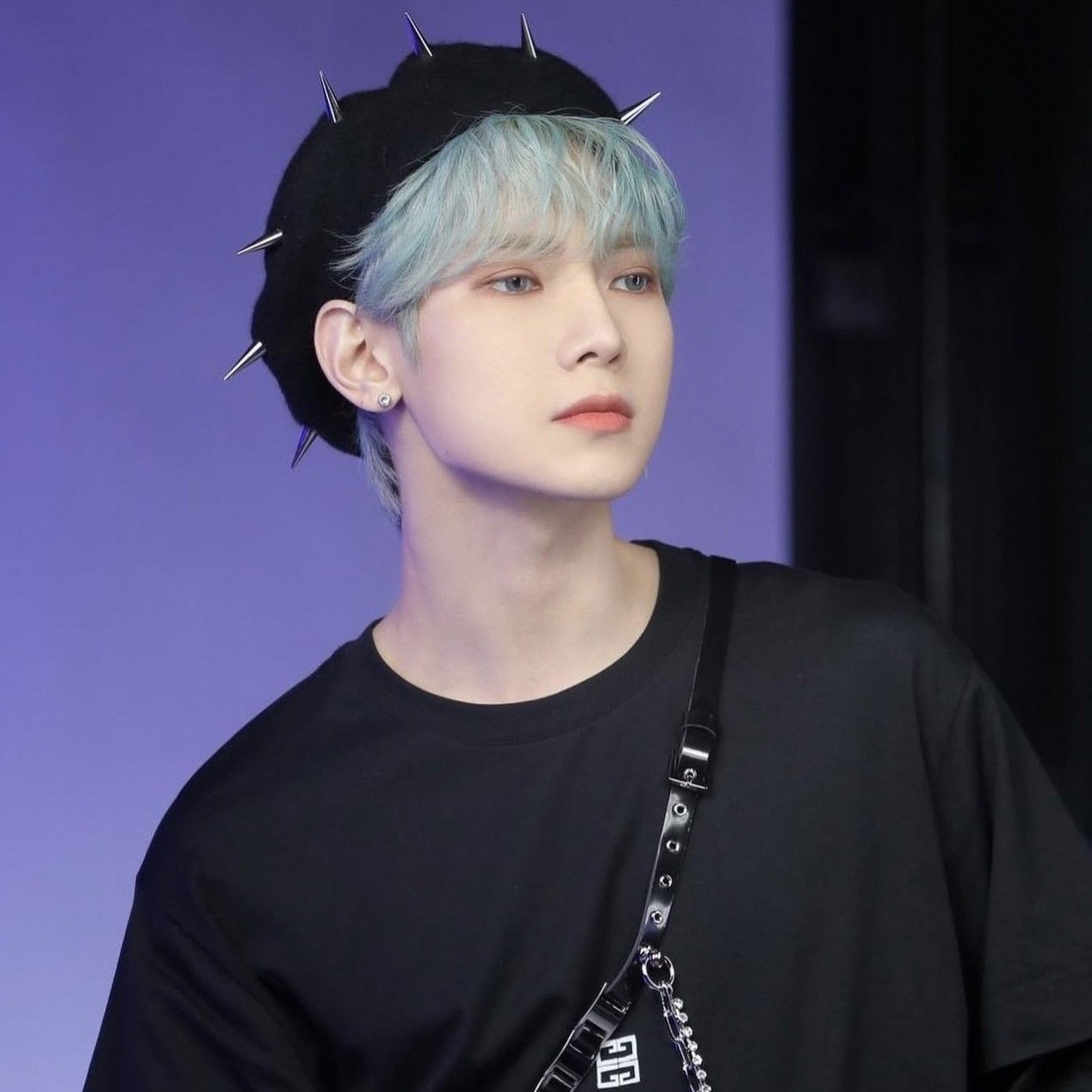 Behind-the-scenes cut of Yeosang (ATEEZ)