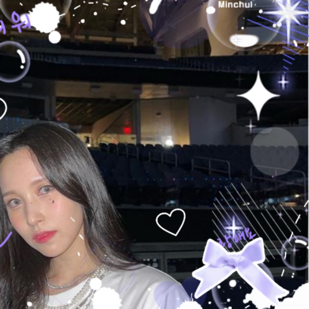 미나 (TWICE) 팬이 찍은 순간