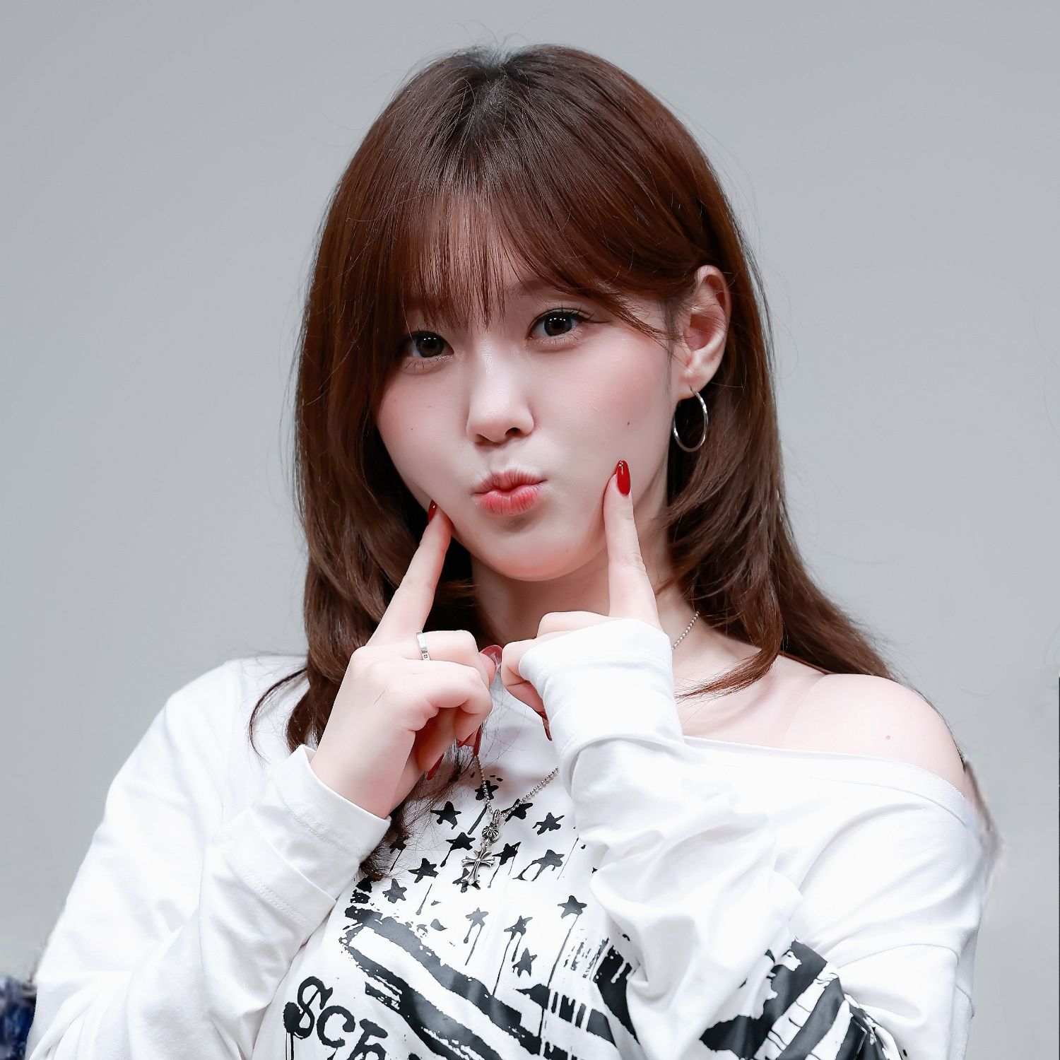 A moment captured by Kim Chaehyun (Kep1er)'s fan