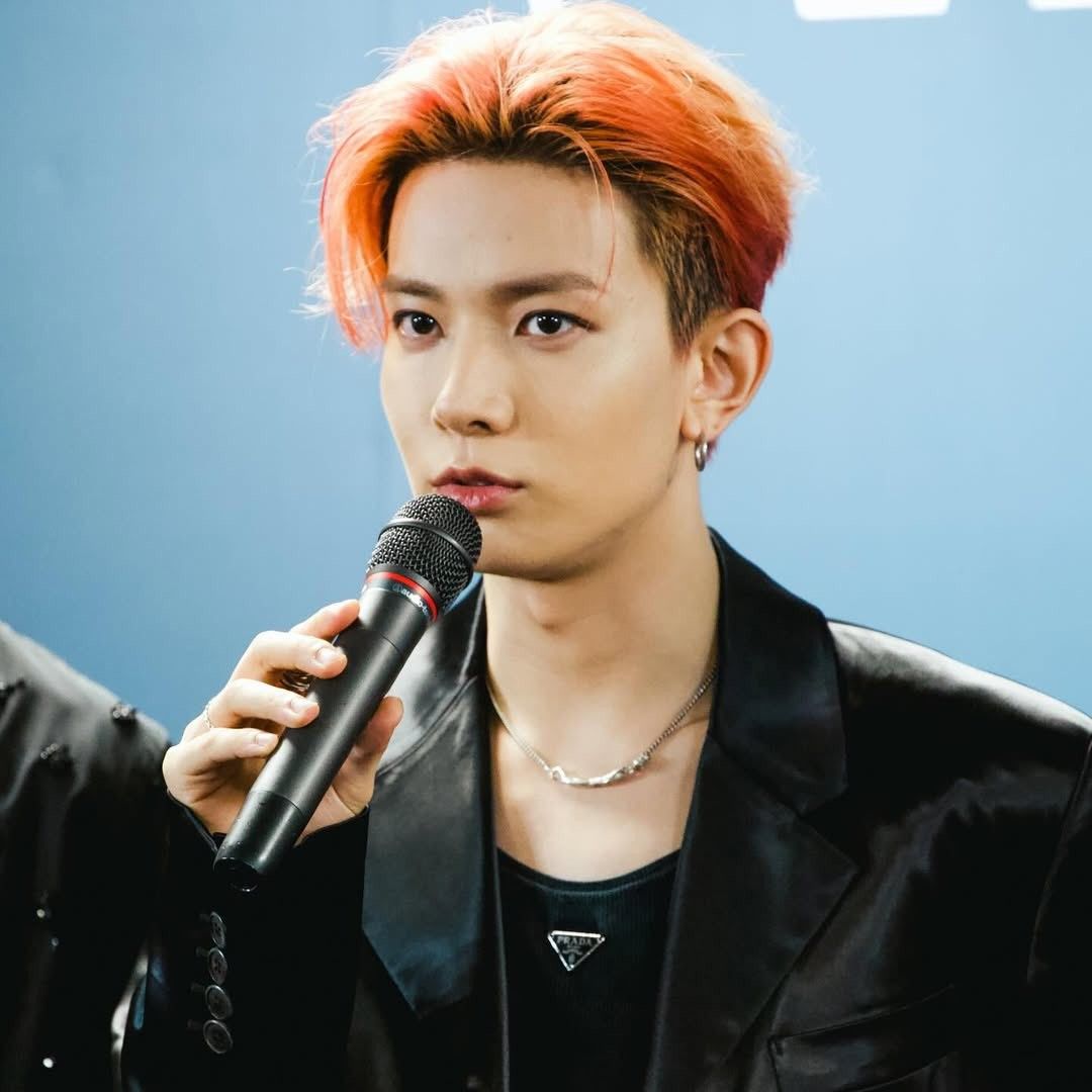 Recent activity shot of Heeseung (ENHYPEN)