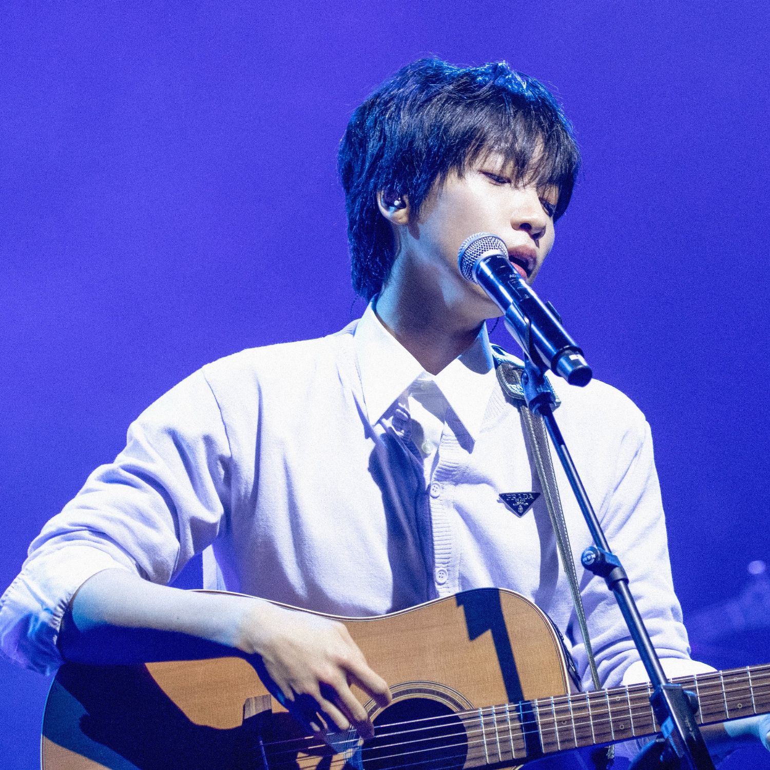 Recent activity shot of Jeong Sewoon