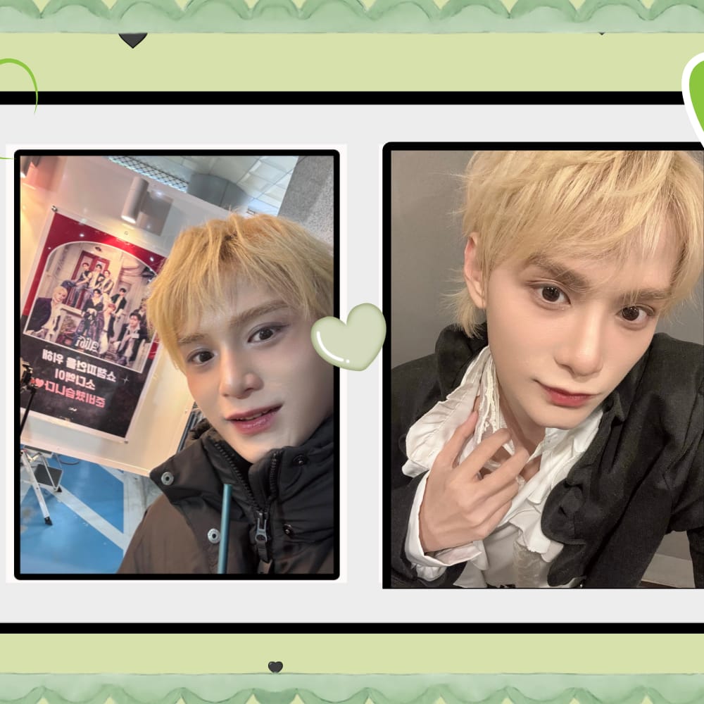 Zayyan (XODIAC)粉丝拍下的瞬间