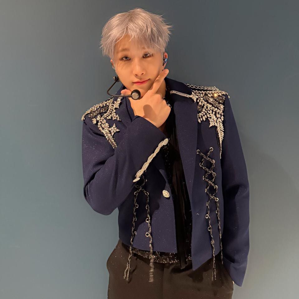 Recent activity shot of Jinjin (ASTRO)