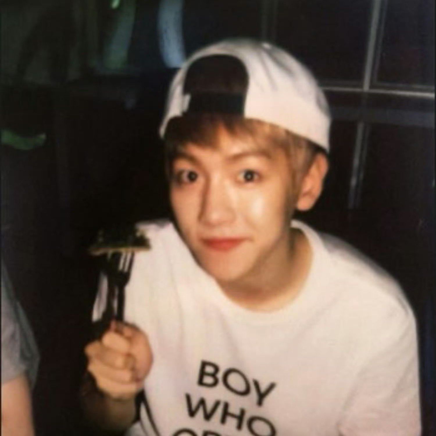 Recent activity shot of Baekhyun (EXO)