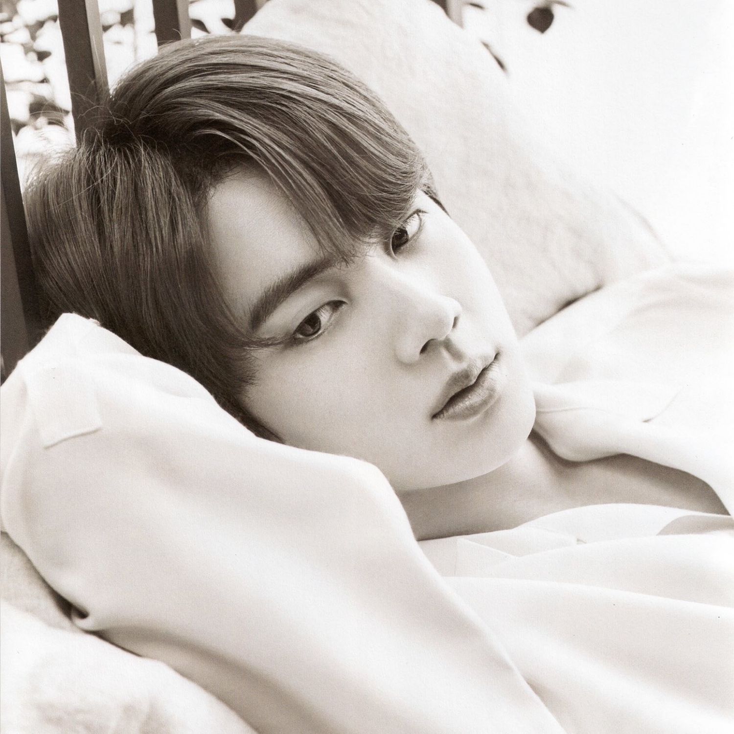 Foto terbaru Jin (BTS)