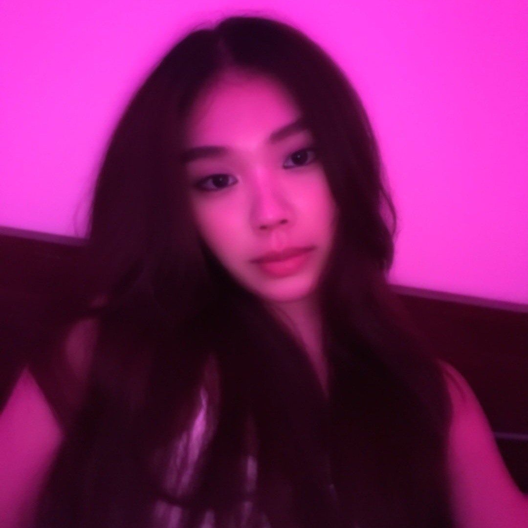 Recent activity shot of Stacey (BINI)