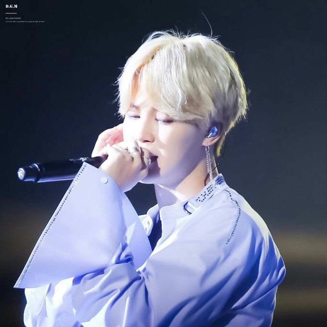 Potret di balik layar Jimin (BTS)