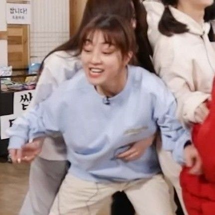 Recent activity shot of Jihyo (TWICE)