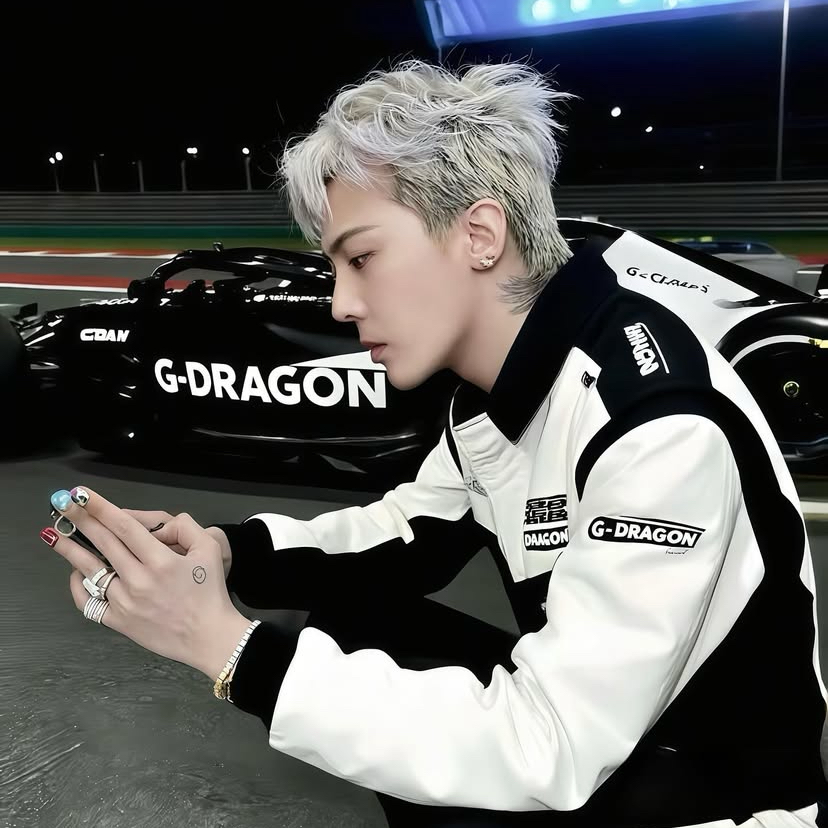 G-DRAGON (BIGBANG)的幕後花絮