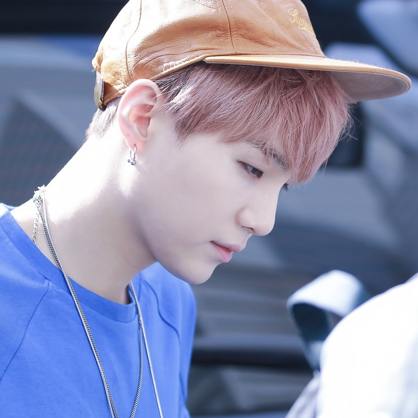 Recent activity shot of SUGA (BTS)