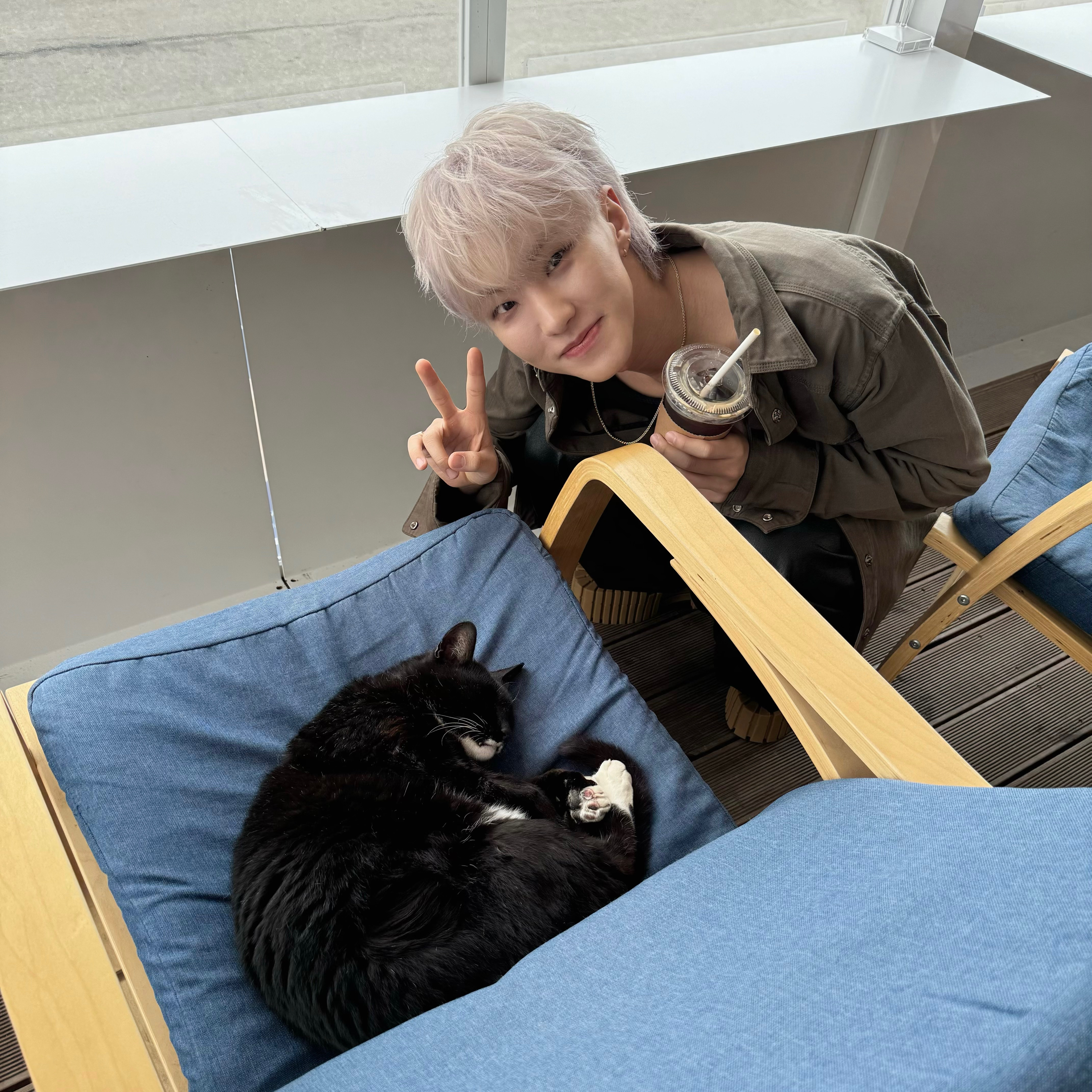 Recent activity shot of Hoshi (SEVENTEEN)
