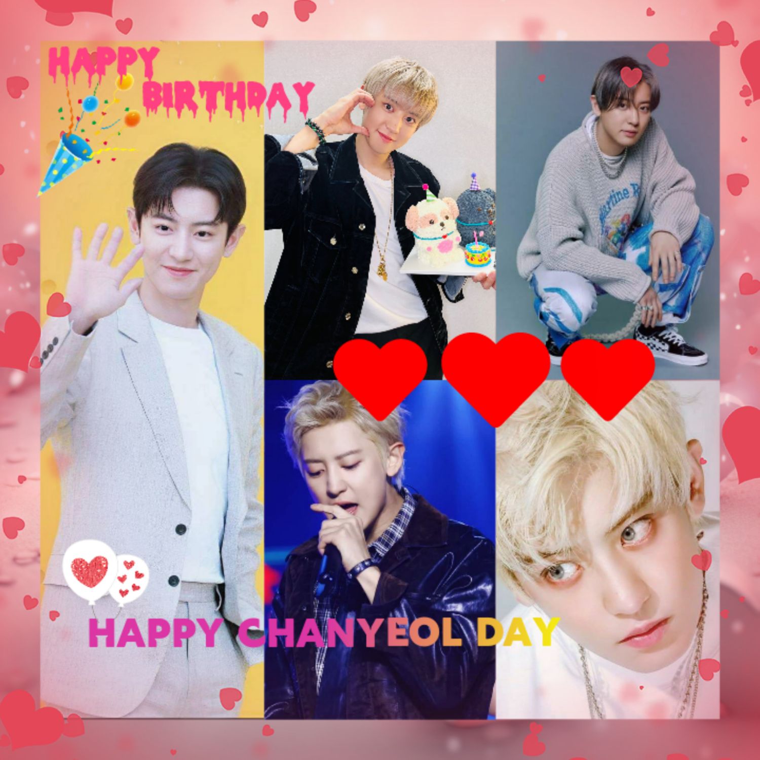 チャンヨル (EXO)の最新写真