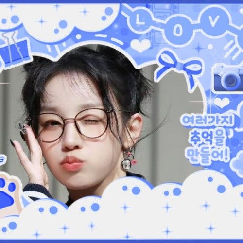 A moment captured by Yuqi ((G)I-DLE)'s fan