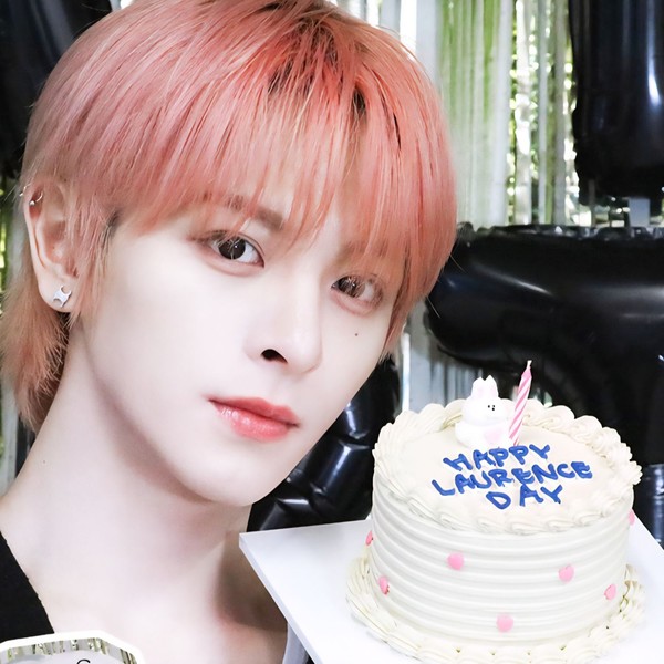 Shining profile picture of Laurence (n.SSign) on today's Choeaedol