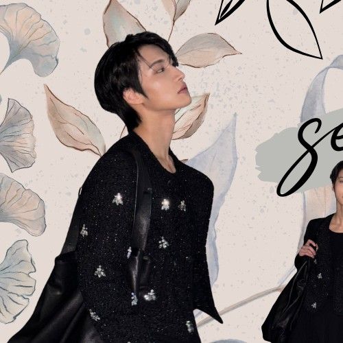 Recent activity shot of Seonghwa (ATEEZ)