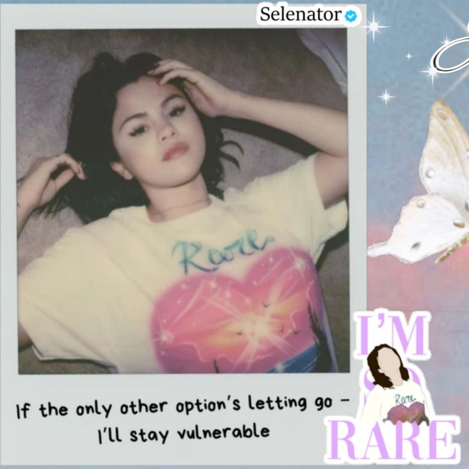 Behind-the-scenes cut of Selena Gomez