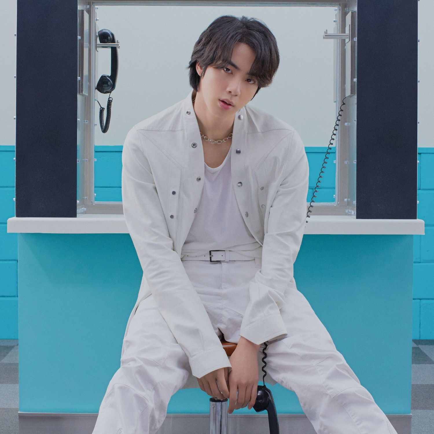 Latest photo of Jin (BTS)