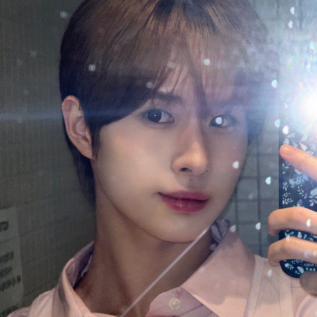 A moment captured by Kyungmin (TWS)'s fan