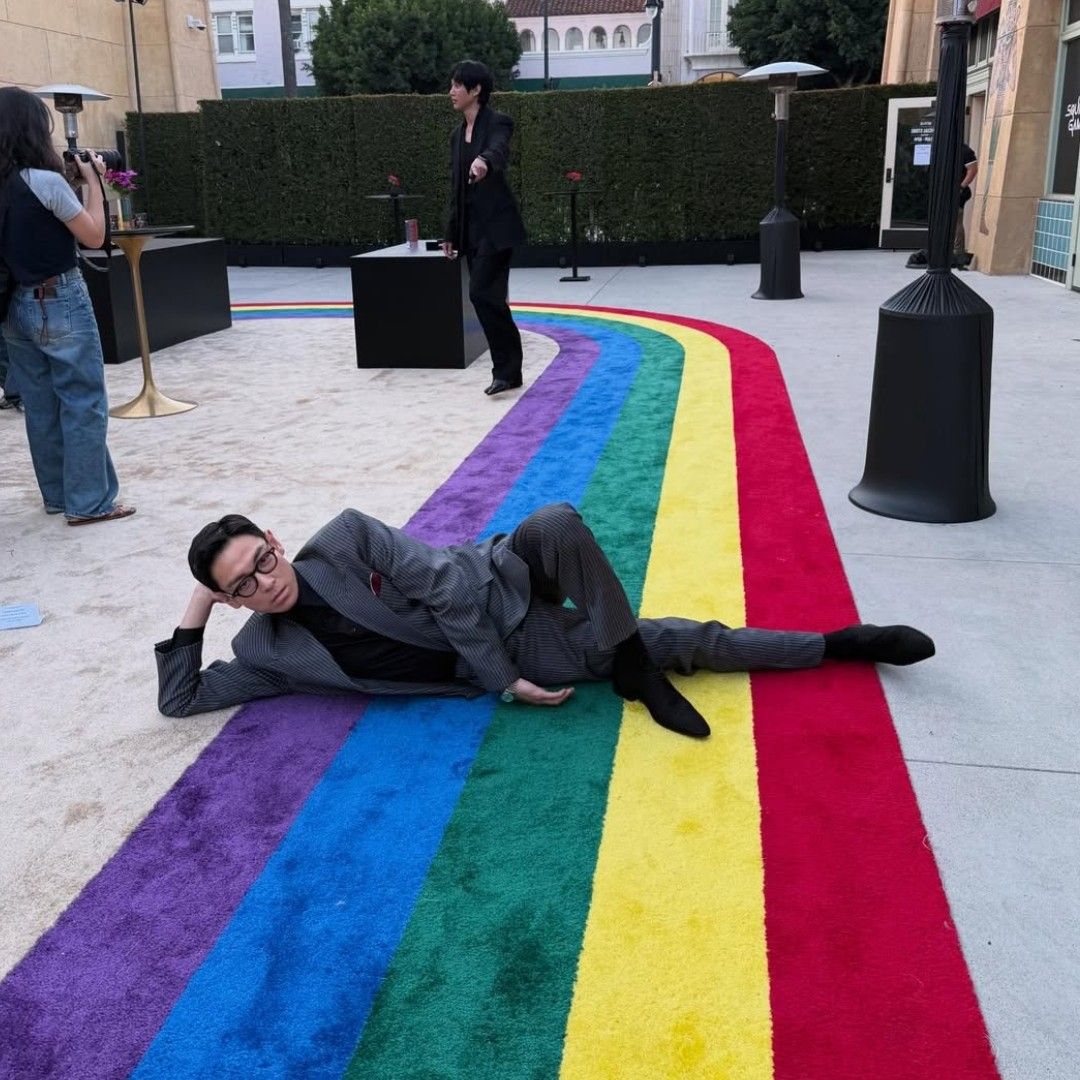 Behind-the-scenes cut of T.O.P