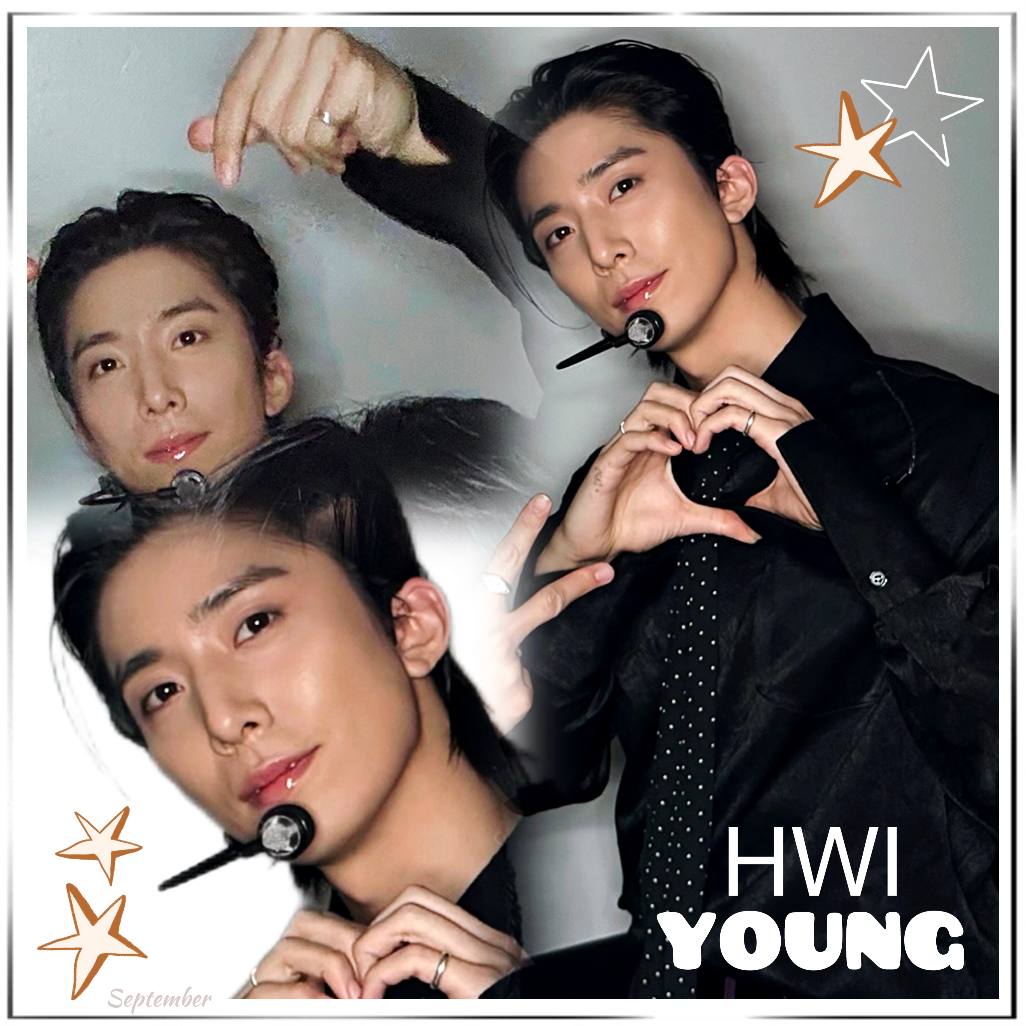 Recent activity shot of Hwiyoung (SF9)