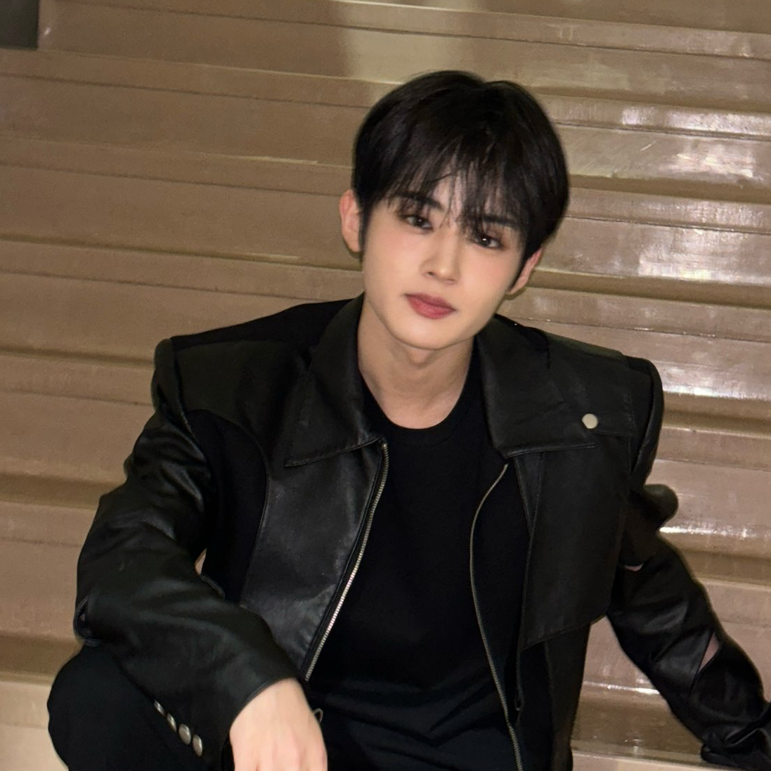 A moment captured by Woono (YOUNITE)'s fan