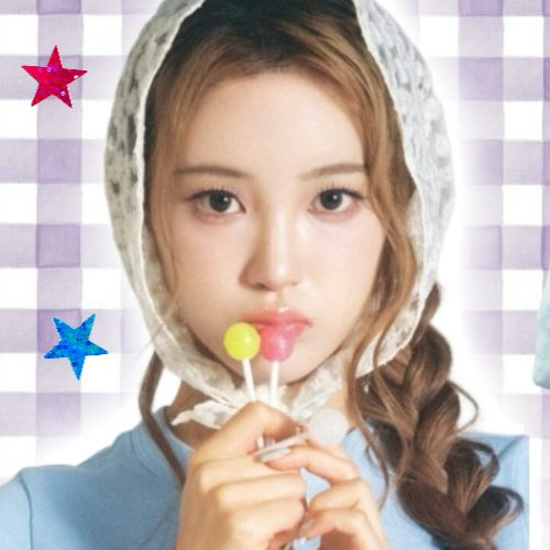 Recent activity shot of Sakurai Miu (ME:I)