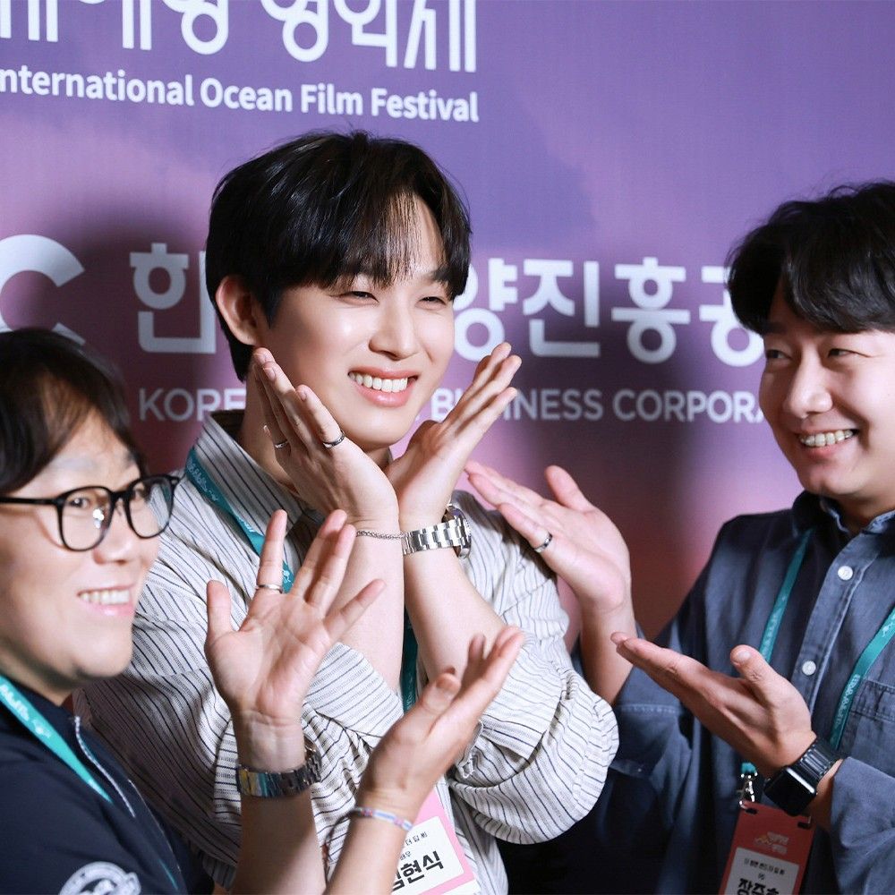 A moment captured by Lim Hyunsik (BTOB)'s fan