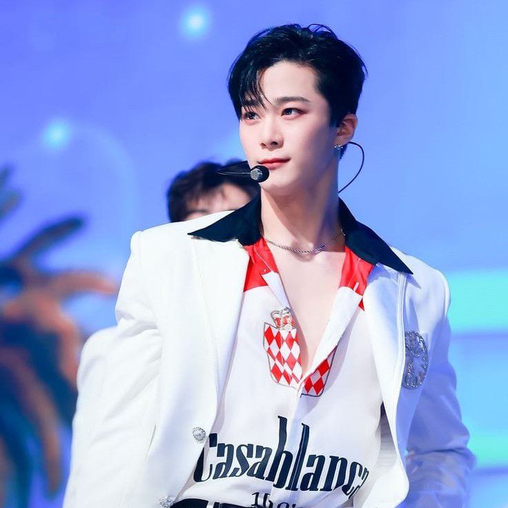 Recent activity shot of Moonbin (ASTRO)