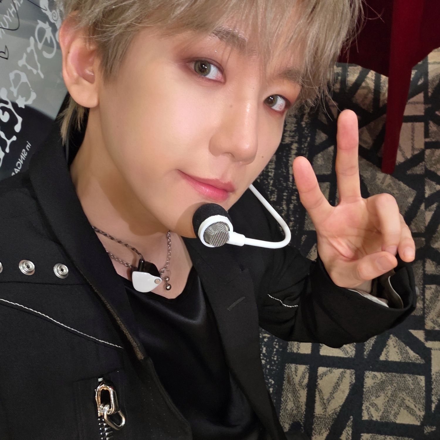 ベクヒョン (EXO)の最近の活動写真