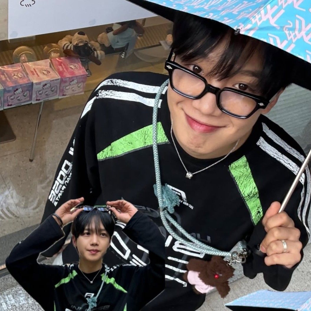 林煐岷粉丝拍下的瞬间