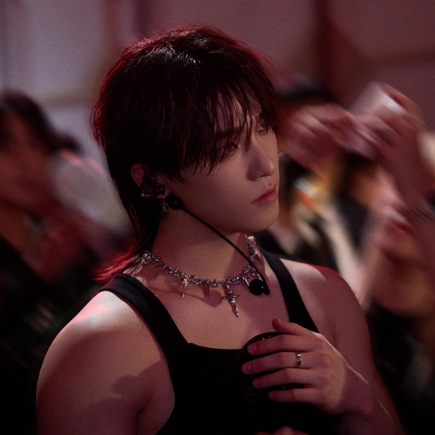 Recent activity shot of Dino (SEVENTEEN)